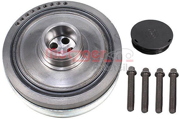 Poulie damper (Poulie de vilebrequin) METZGER 6400091